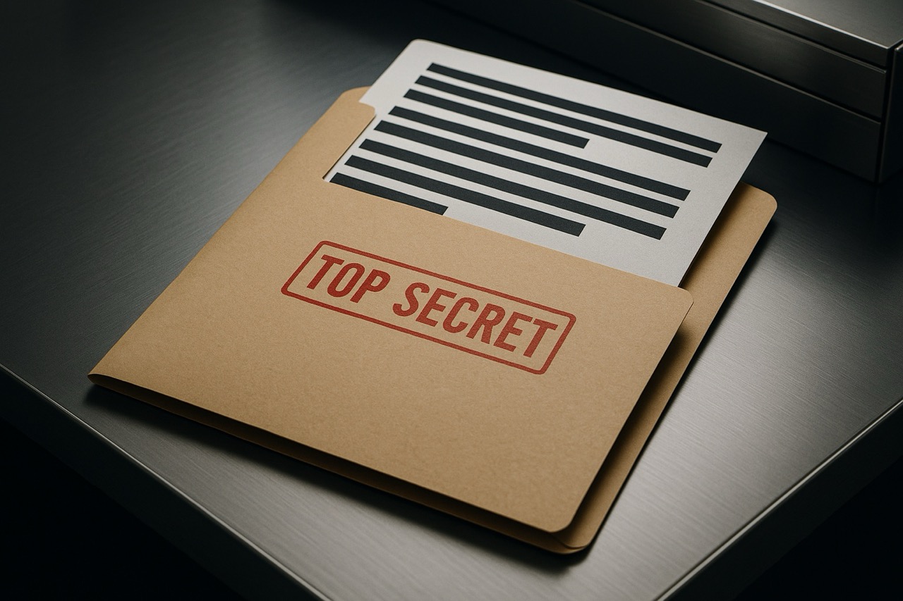 Security clearance levels visualization